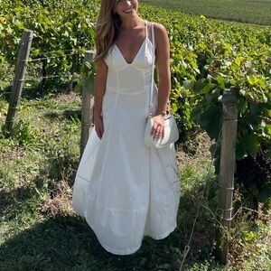 White Free People dress